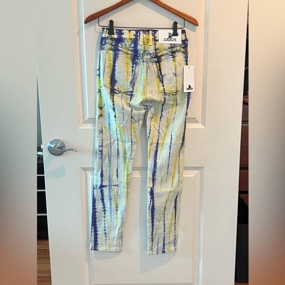 JORDACHE MIXED ANIMAL DYE VINTAGE NWT - Picture 8 of 16